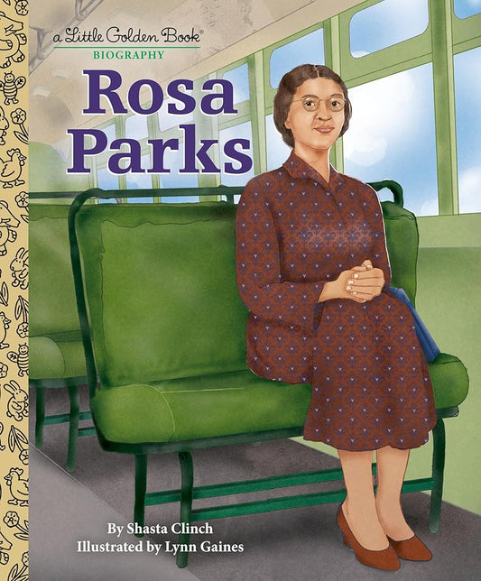 Rosa Parks: A Little Golden Book Biography (Little Golden Book Biographies) cover image
