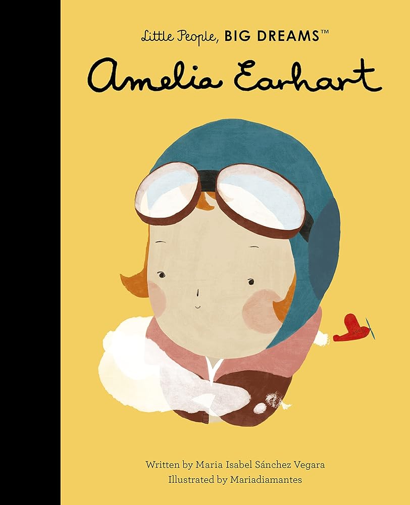 Amelia Earhart (Volume 3) (Little People, BIG DREAMS, 3) cover image