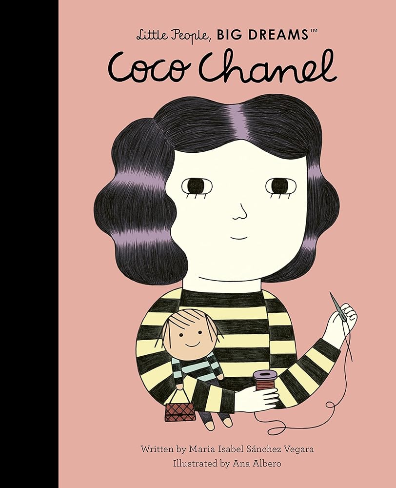 Coco Chanel (Volume 1) (Little People, BIG DREAMS, 1) cover image