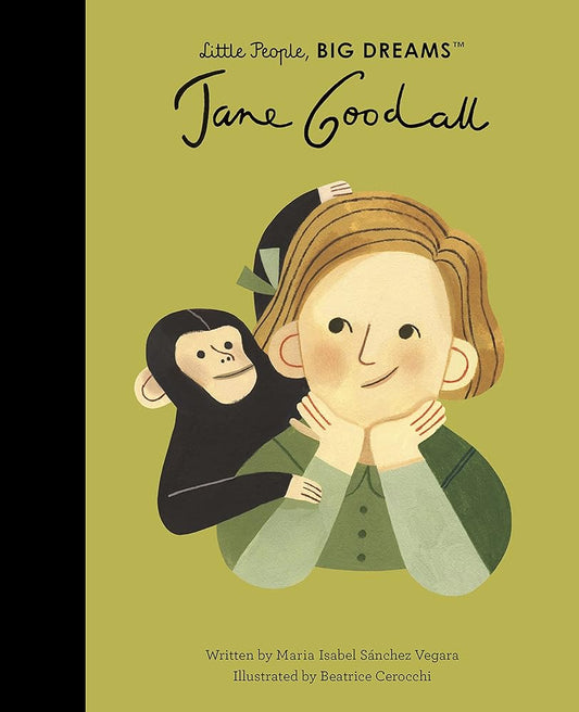 Jane Goodall (Volume 21) (Little People, BIG DREAMS, 21) cover image