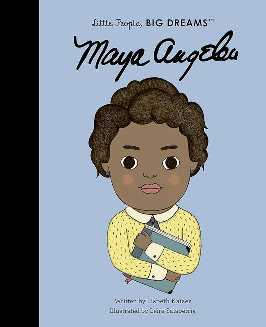 Maya Angelou (Volume 4) (Little People, BIG DREAMS, 4) cover image