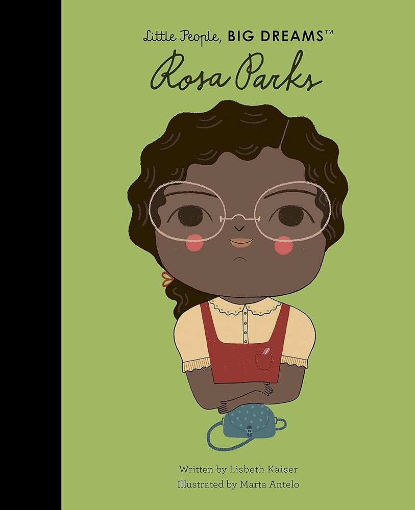 Rosa Parks (Volume 9) (Little People, BIG DREAMS, 9) cover image