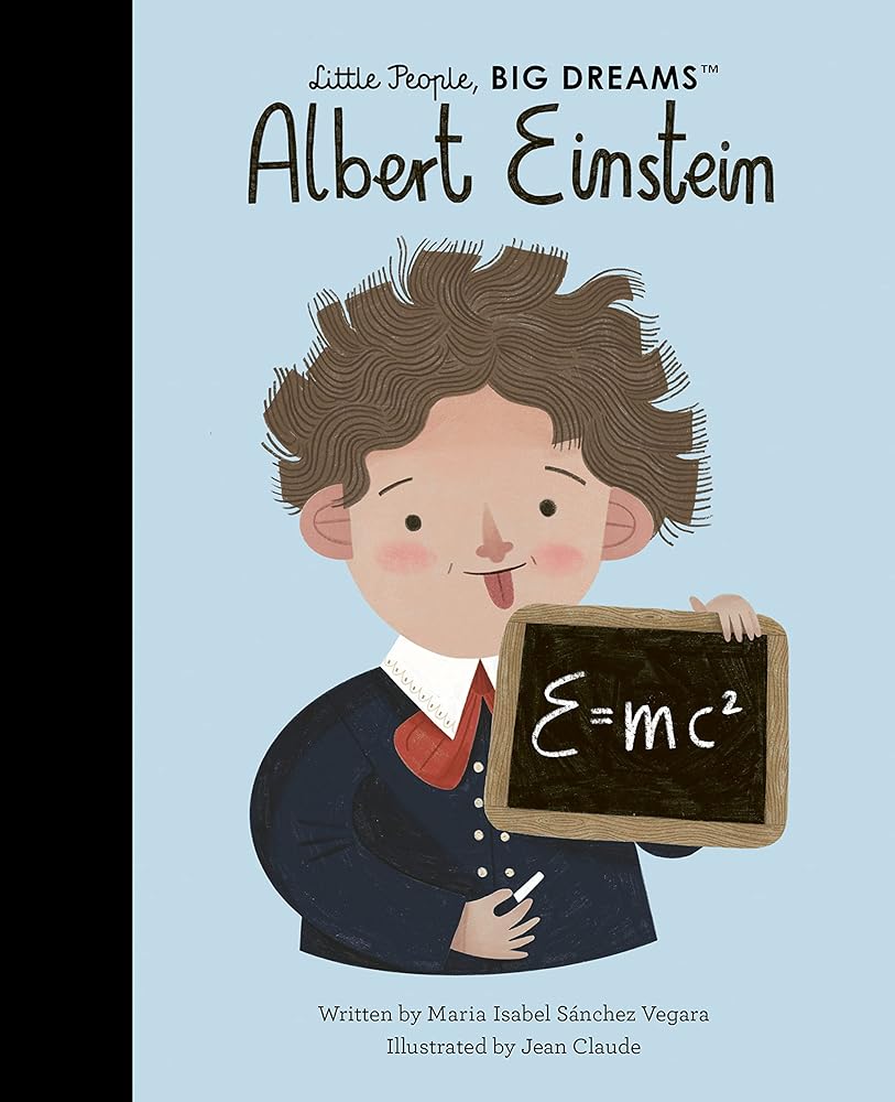 Albert Einstein (Volume 69) (Little People, BIG DREAMS, 72) cover image
