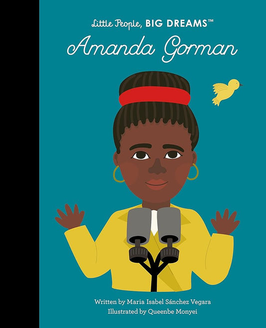 Amanda Gorman (Volume 75) (Little People, BIG DREAMS, 75) cover image