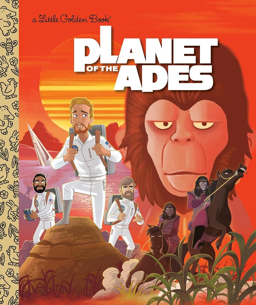 Planet of the Apes (20th Century Studios) (Little Golden Book) cover image