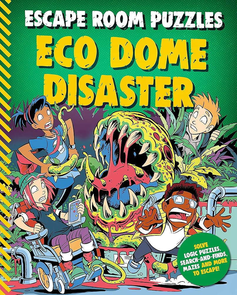 Escape Room Puzzles: Eco Dome Disaster cover image
