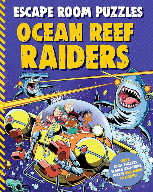 Escape Room Puzzles: Ocean Reef Raiders cover image