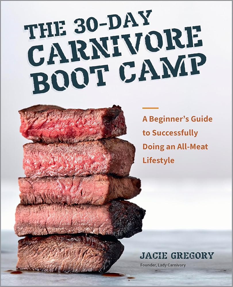 The 30-Day Carnivore Boot Camp: A Beginner’s Guide to Successfully Doing an All-Meat Lifestyle cover image