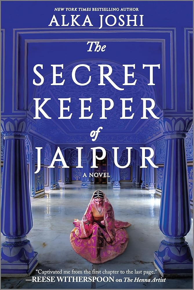 The Secret Keeper of Jaipur cover image
