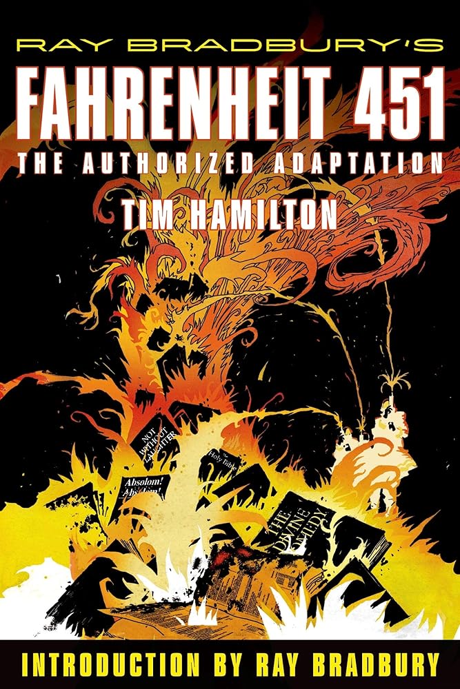 Ray Bradbury's Fahrenheit 451: The Authorized Adaptation (Ray Bradbury Graphic Novels) cover image