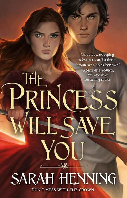 The Princess Will Save You (Kingdoms of Sand and Sky, 1) cover image