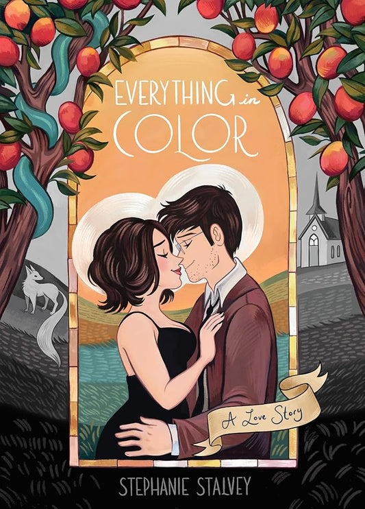 Everything in Color: A Love Story cover image