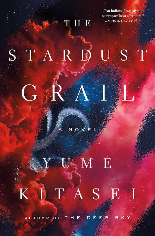 The Stardust Grail: A Novel cover image