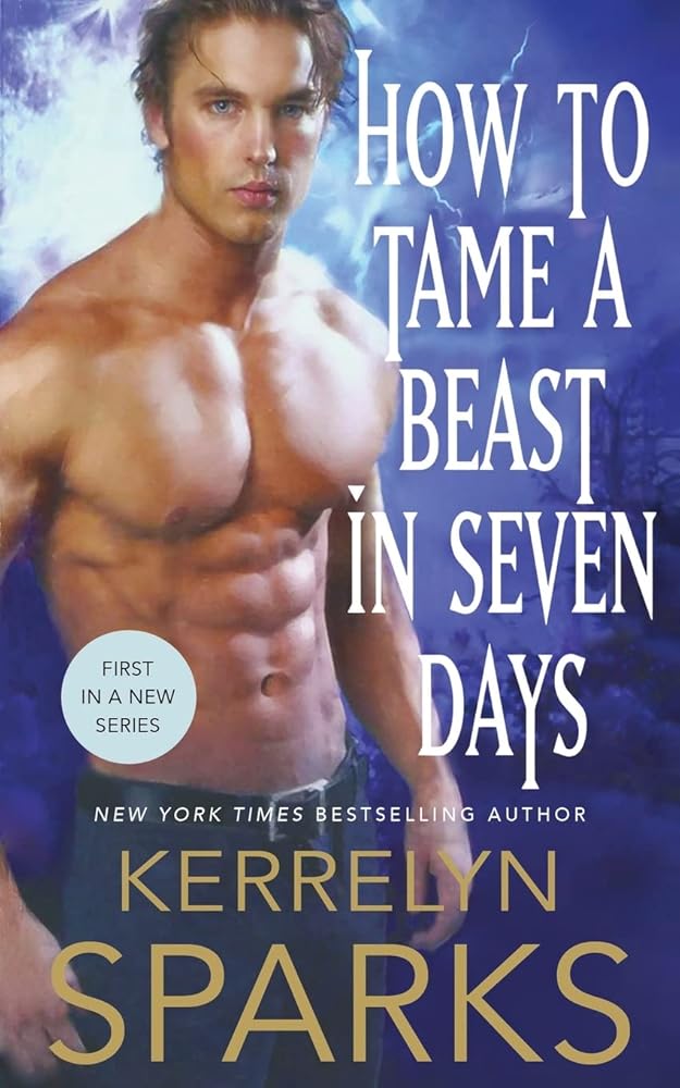 How to Tame a Beast in Seven Days: A Novel of the Embraced (The Embraced, 1) cover image