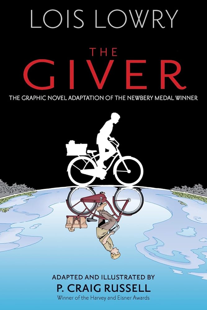 The Giver Graphic Novel (Giver Quartet, 1) cover image