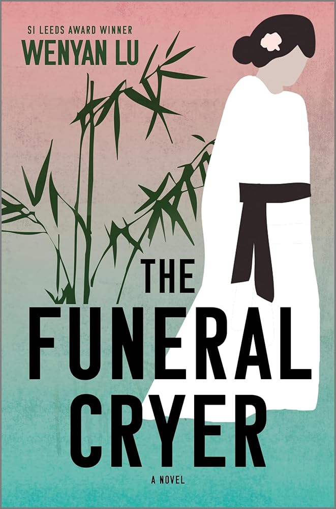 The Funeral Cryer: A Novel cover image