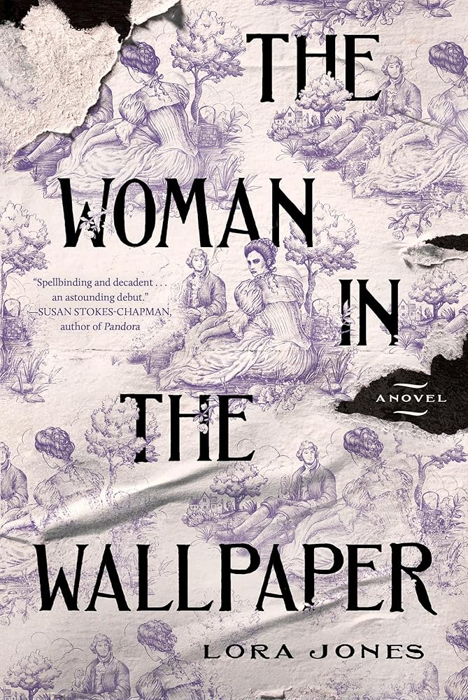 The Woman in the Wallpaper cover image