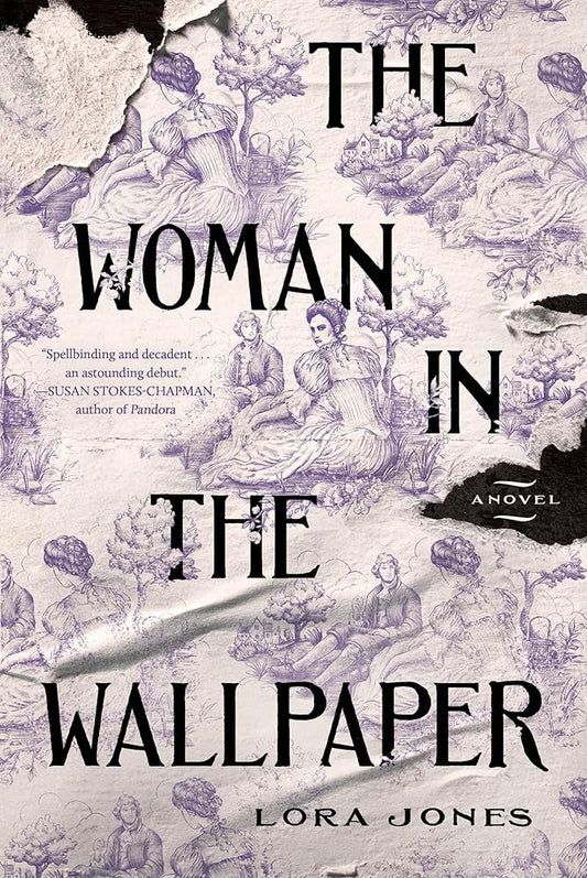 The Woman in the Wallpaper cover image