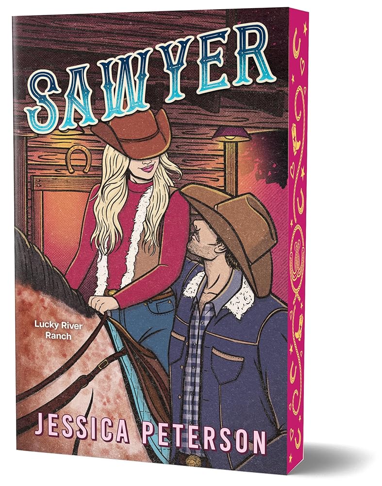 Sawyer (Deluxe Edition) (Lucky River Ranch, 3) cover image