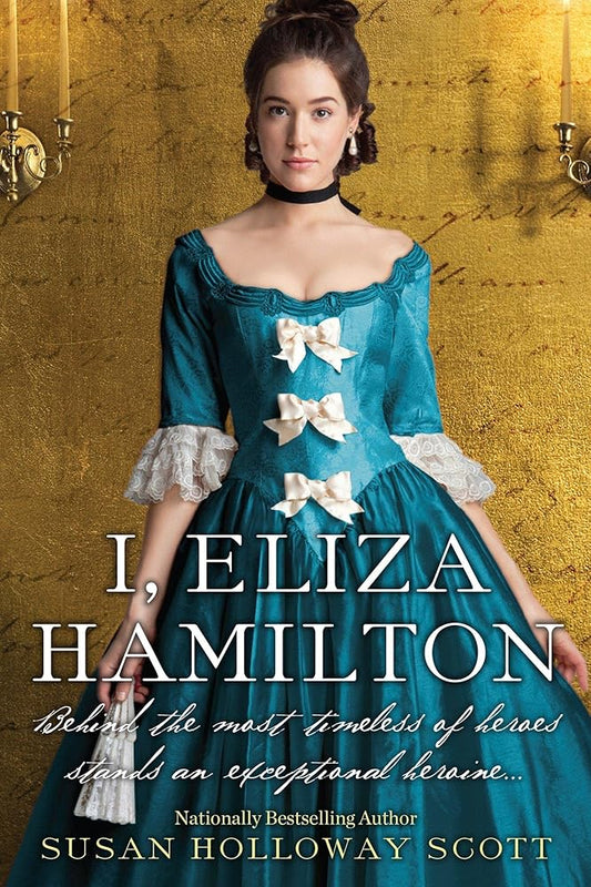 I, Eliza Hamilton cover image