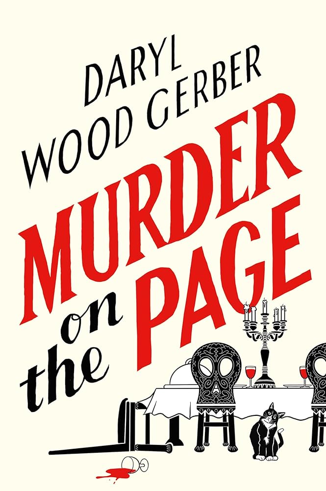 Murder on the Page (A Literary Dining Mystery) cover image