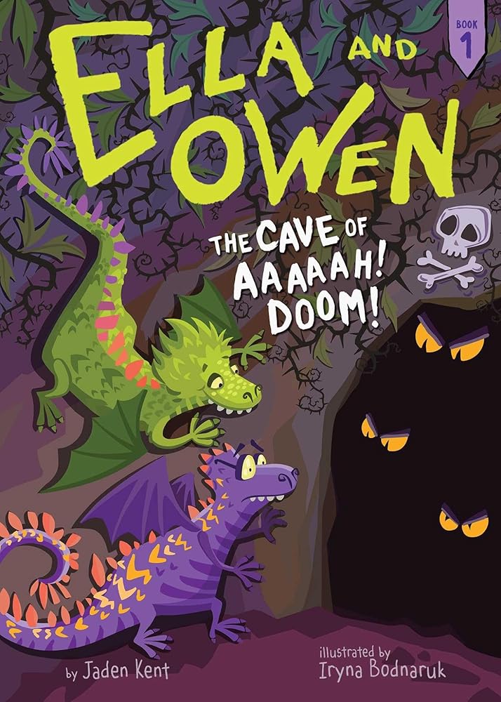 Ella and Owen 1: The Cave of Aaaaah! Doom! cover image
