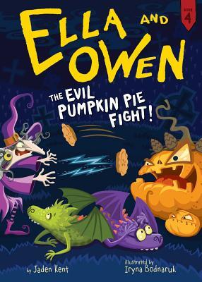 The Evil Pumpkin Pie Fight! cover image