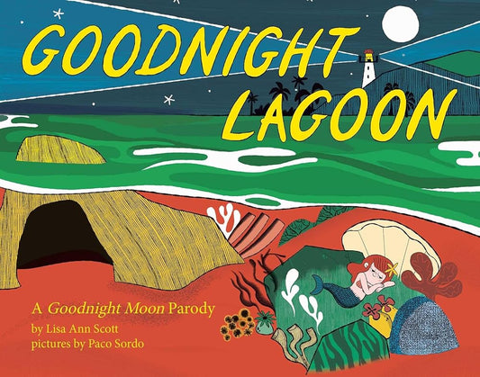 Goodnight Lagoon (Mini Bee Board Books) cover image