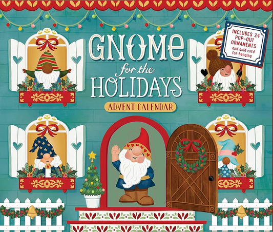 Gnome for the Holidays Advent Calendar: Count Down the Days to Christmas cover image
