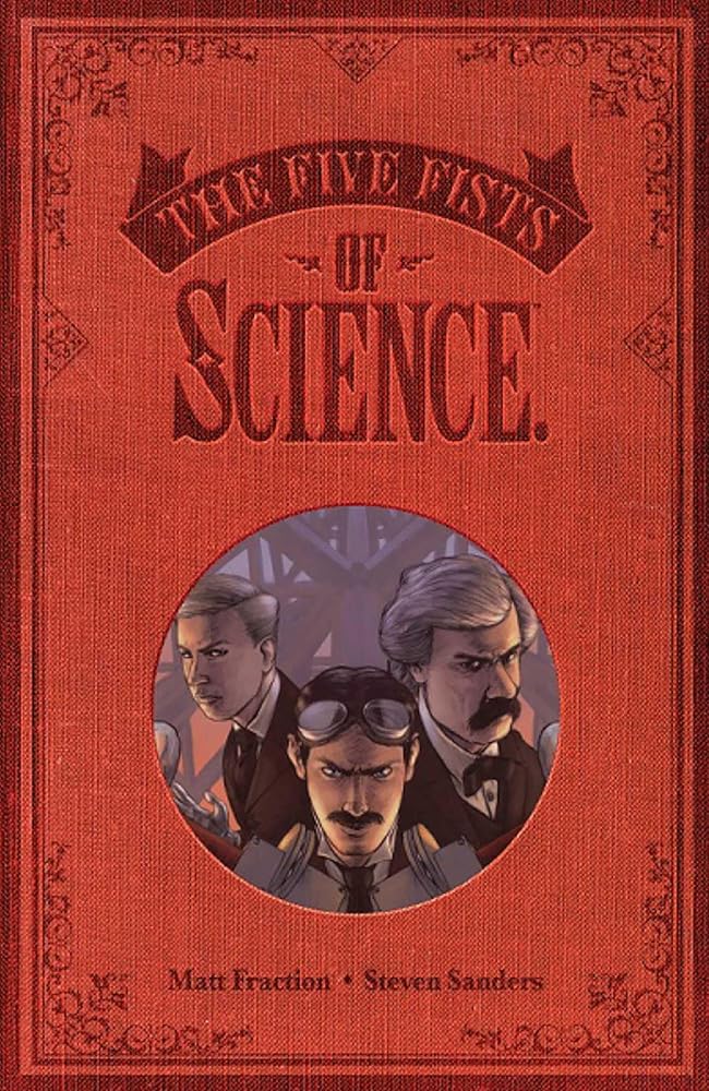 Five Fists of Science (New Edition) cover image