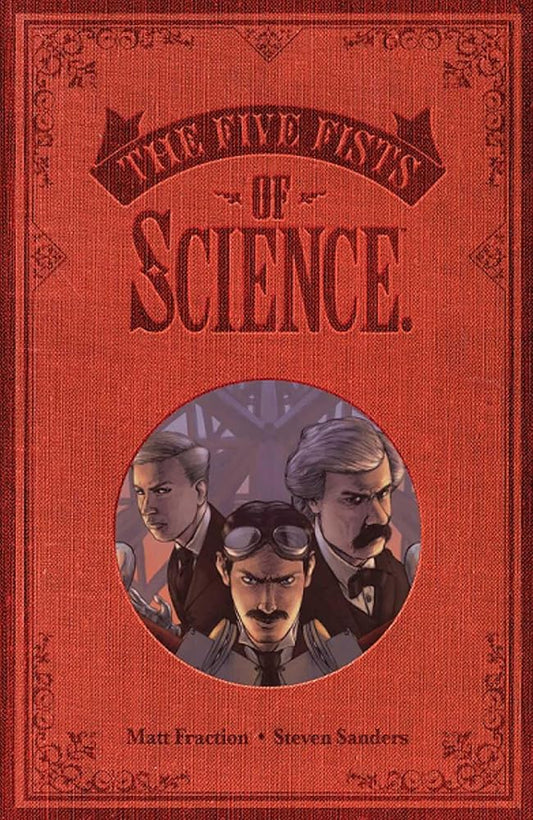 Five Fists of Science (New Edition) cover image