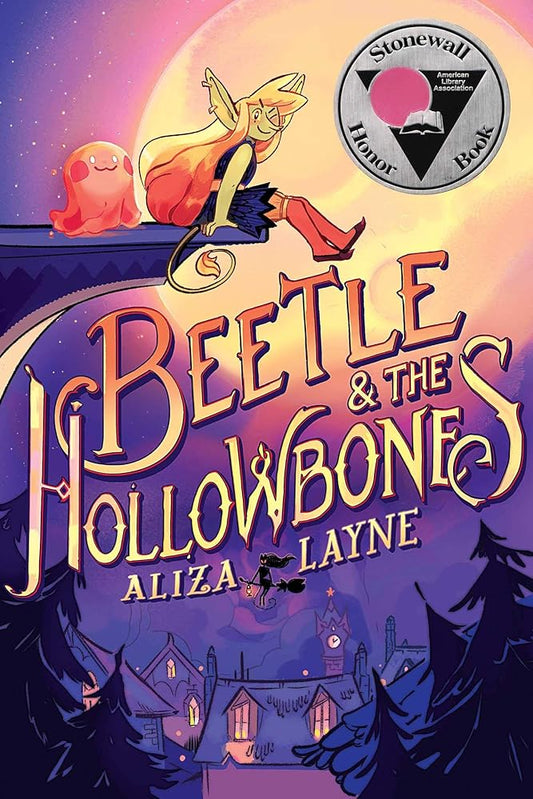 Beetle & the Hollowbones (The Beetle Books) cover image