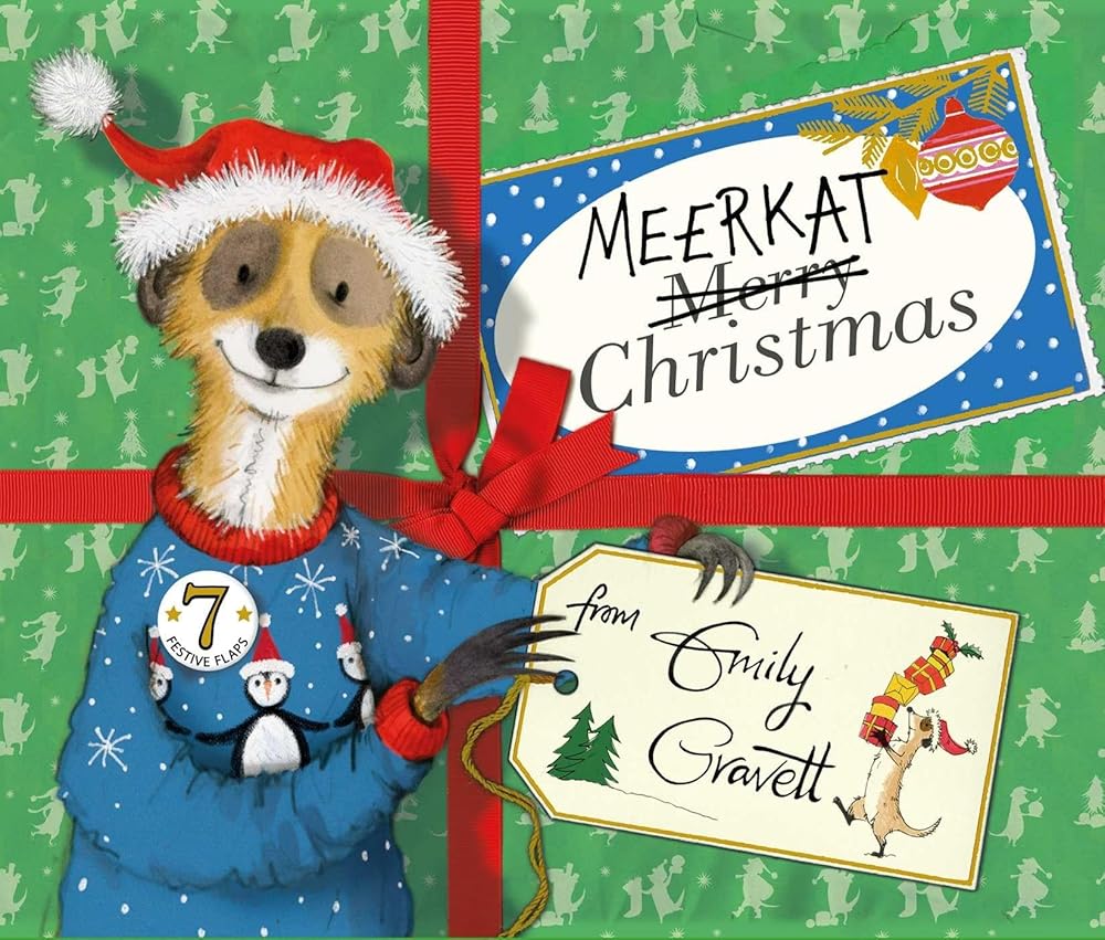 Meerkat Christmas cover image