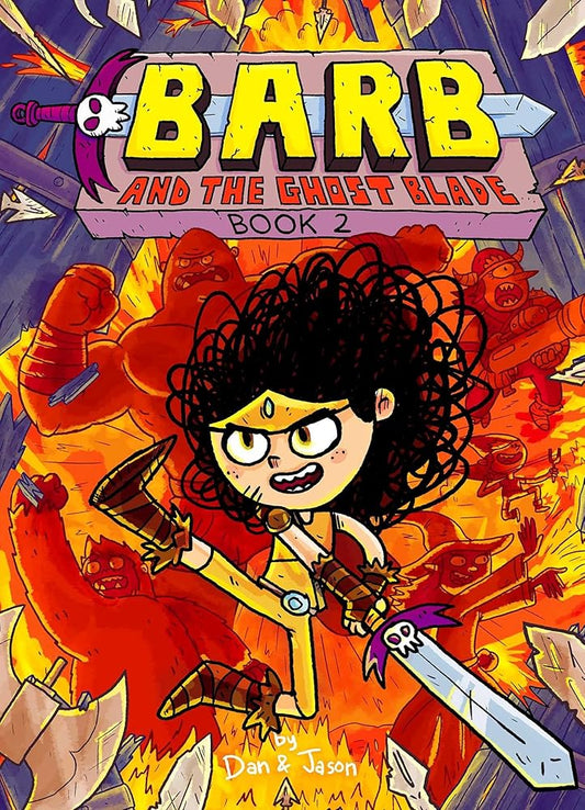 Barb and the Ghost Blade (2) (Barb the Last Berzerker) cover image