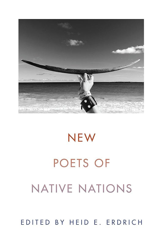 New Poets of Native Nations cover image