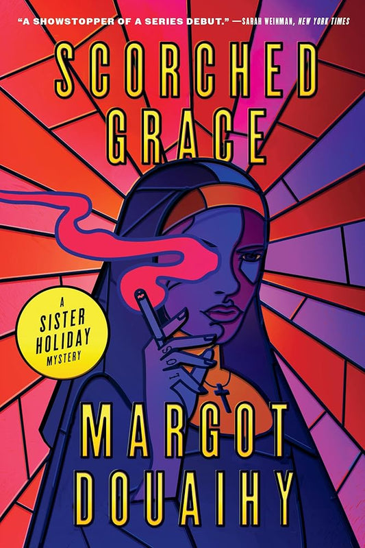 Scorched Grace: A Sister Holiday Mystery cover image