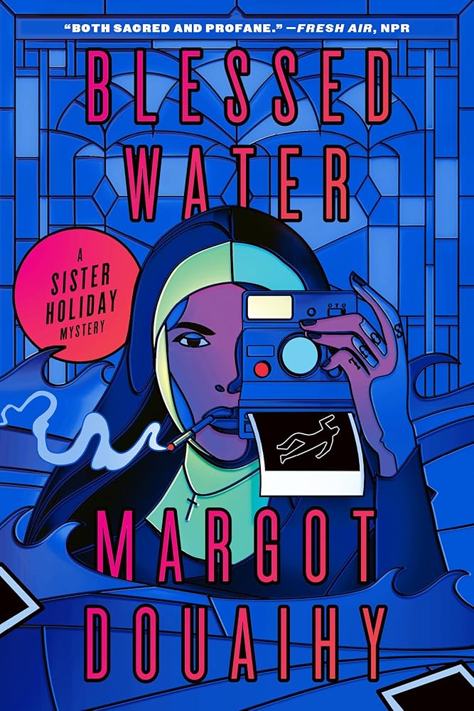 Blessed Water: A Sister Holiday Mystery cover image