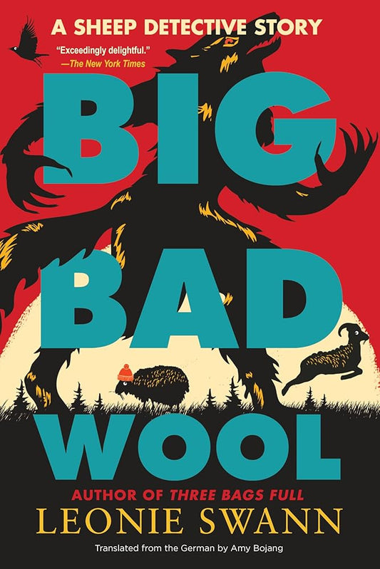Big Bad Wool (A Sheep Detective Story) cover image