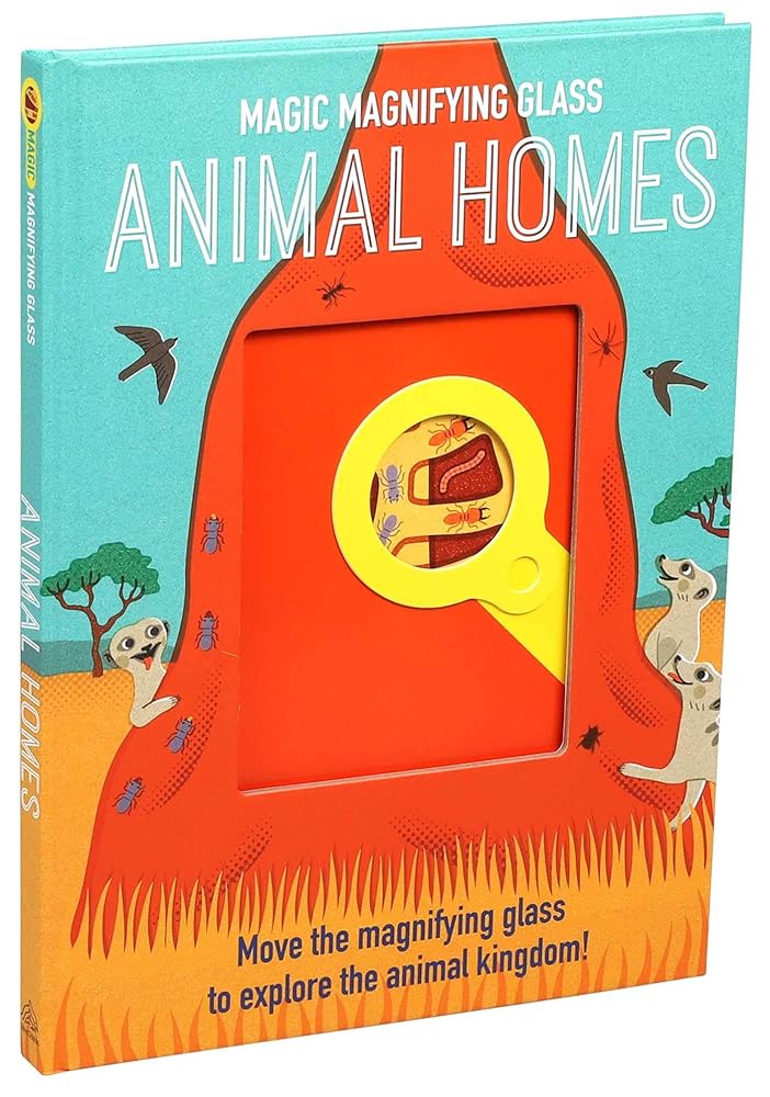 (EXCLUSIVE ONLY) Magic Magnifying Glass: Animal Homes cover image