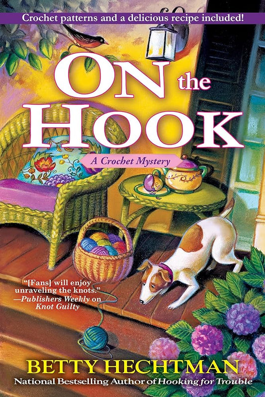 On the Hook: A Crochet Mystery cover image