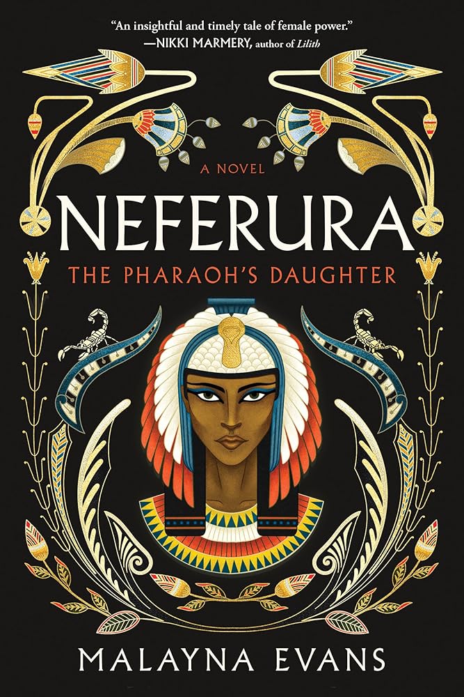 Neferura: A Novel cover image