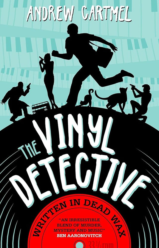 Written in Dead Wax: The First Vinyl Detective Mystery (The Vinyl Detective) cover image