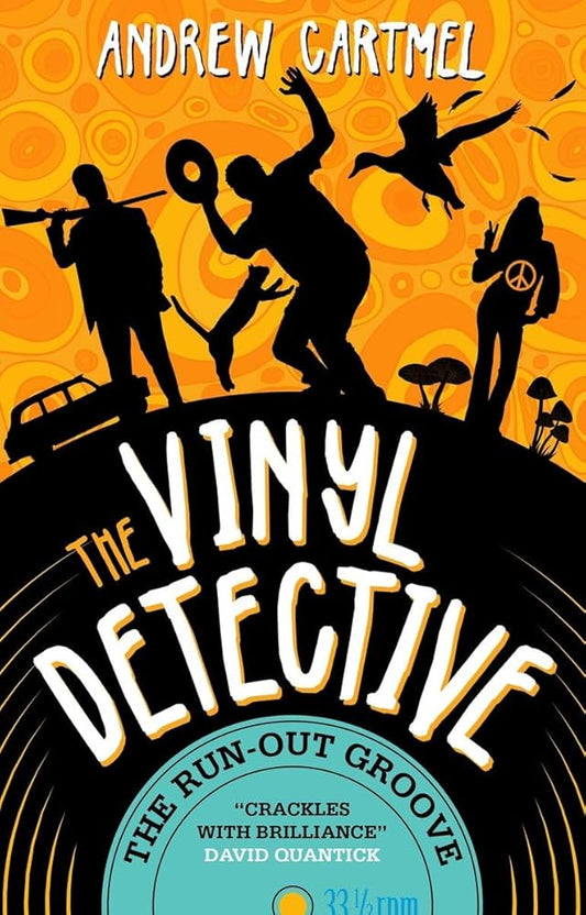The Run-Out Groove: Vinyl Detective 2 (The Vinyl Detective) cover image