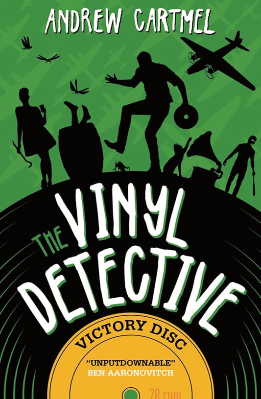 Vinyl Detective - Victory Disc cover image