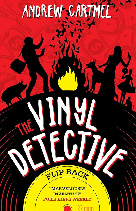 Flip Back: Vinyl Detective (The Vinyl Detective) cover image