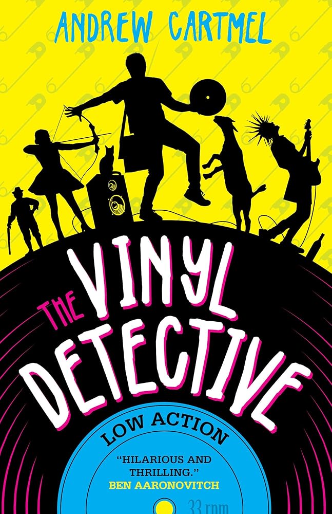 Low Action: The Vinyl Detective cover image