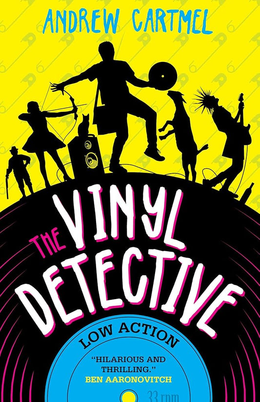Low Action: The Vinyl Detective cover image