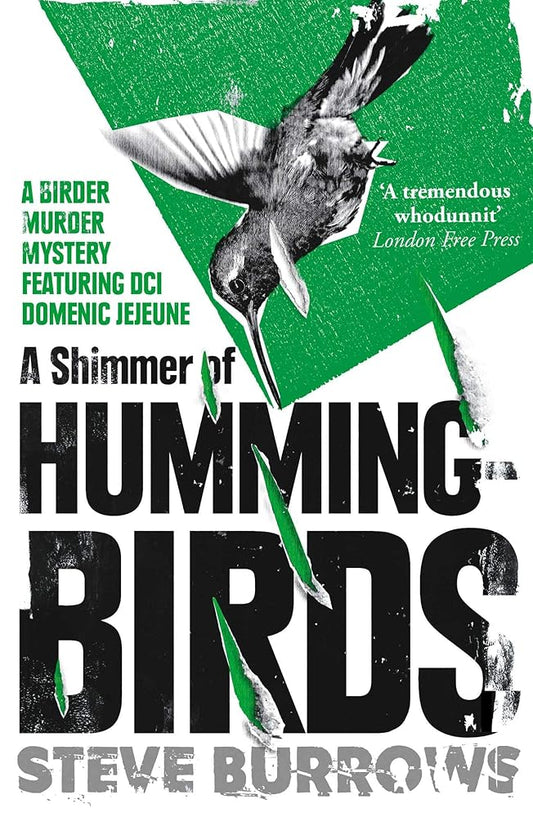 A Shimmer of Hummingbirds: A Birder Murder Mystery cover image