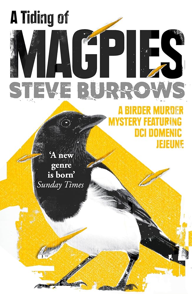 A Tiding of Magpies: A Birder Murder Mystery cover image