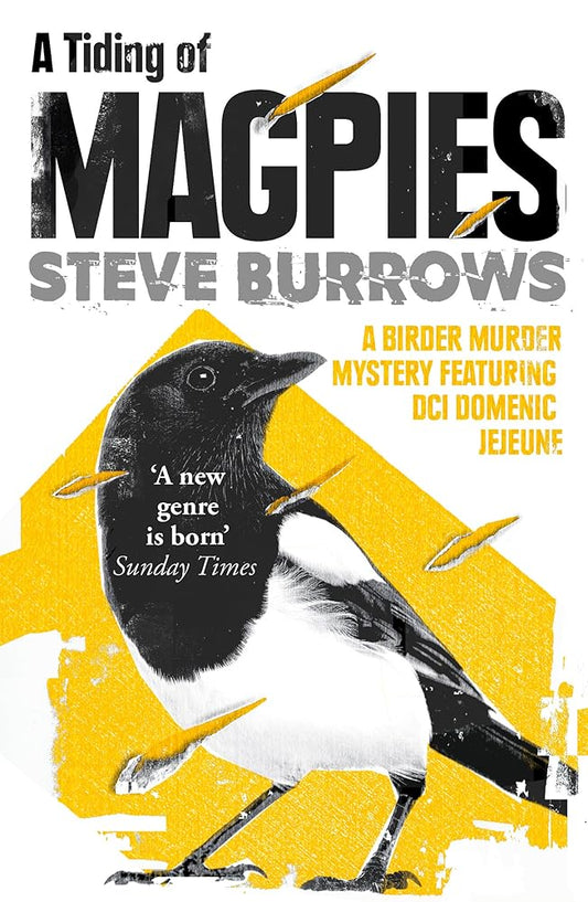 A Tiding of Magpies: A Birder Murder Mystery cover image